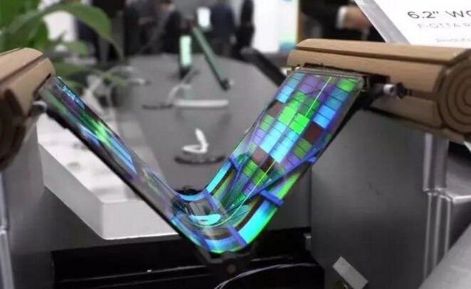 蒸镀资料利用于OLED显示器产品中技术在不休提高