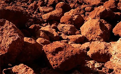 非洲铝土矿资源的散布