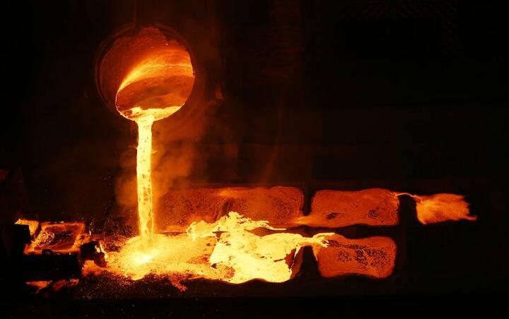 特种合金精密环件轧造出产道理